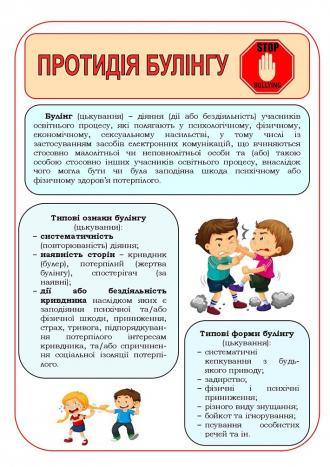 стоп булінг